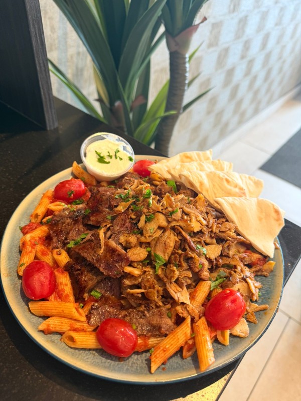 Mediterranean Shawarma Pasta