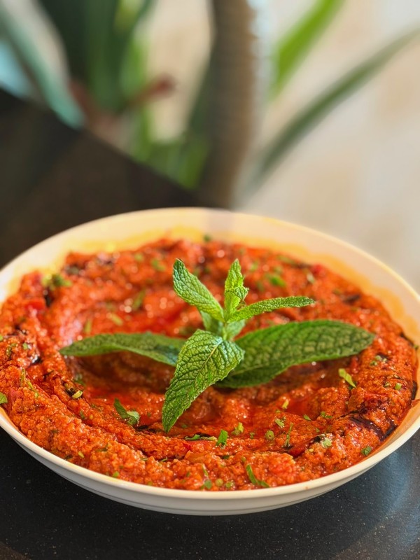 Nineveh Artisan Bread Bowl Muhammara