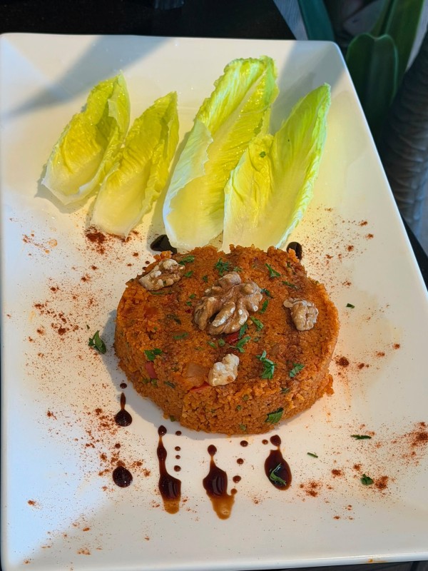 Vegan Turkish Kibbeh
