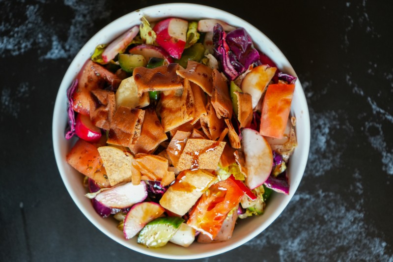 Fattoush Salad