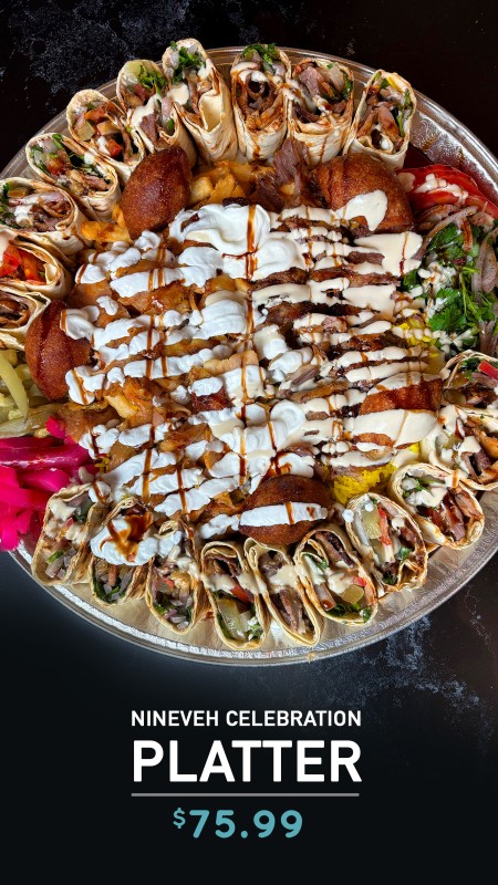 Nineveh Celebration Platter for 6-7