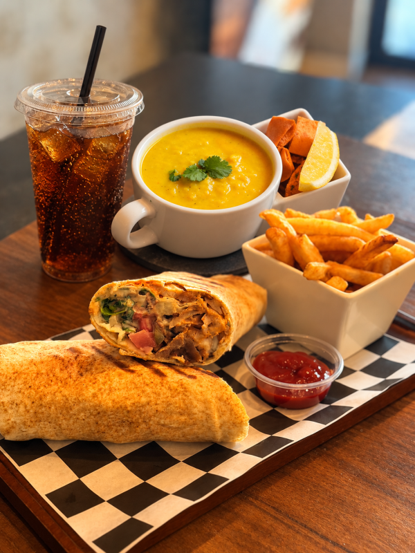 Shawarma Combo