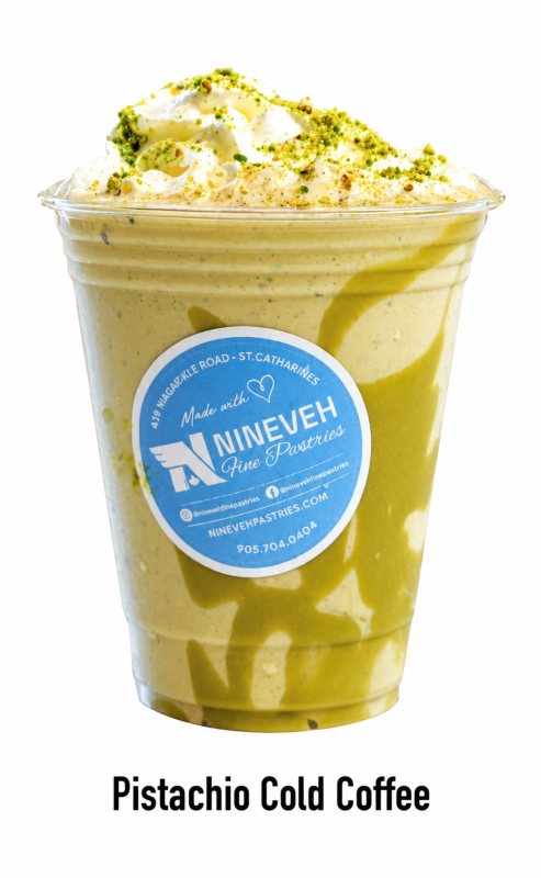 Pistachio Cold Coffee Shake