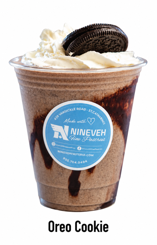 Oreo Cookie Shake