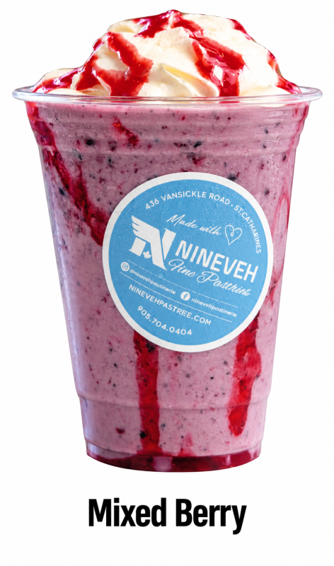 Mixed Berry Shake