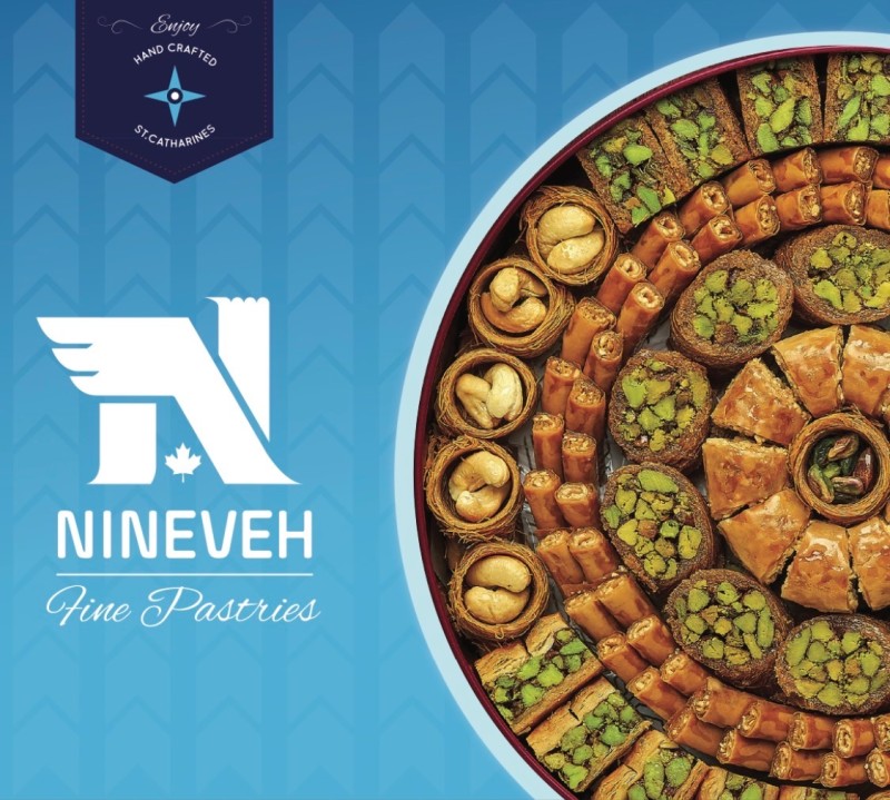 Assorted Baklava (1/2kg) with Extra Pistachio