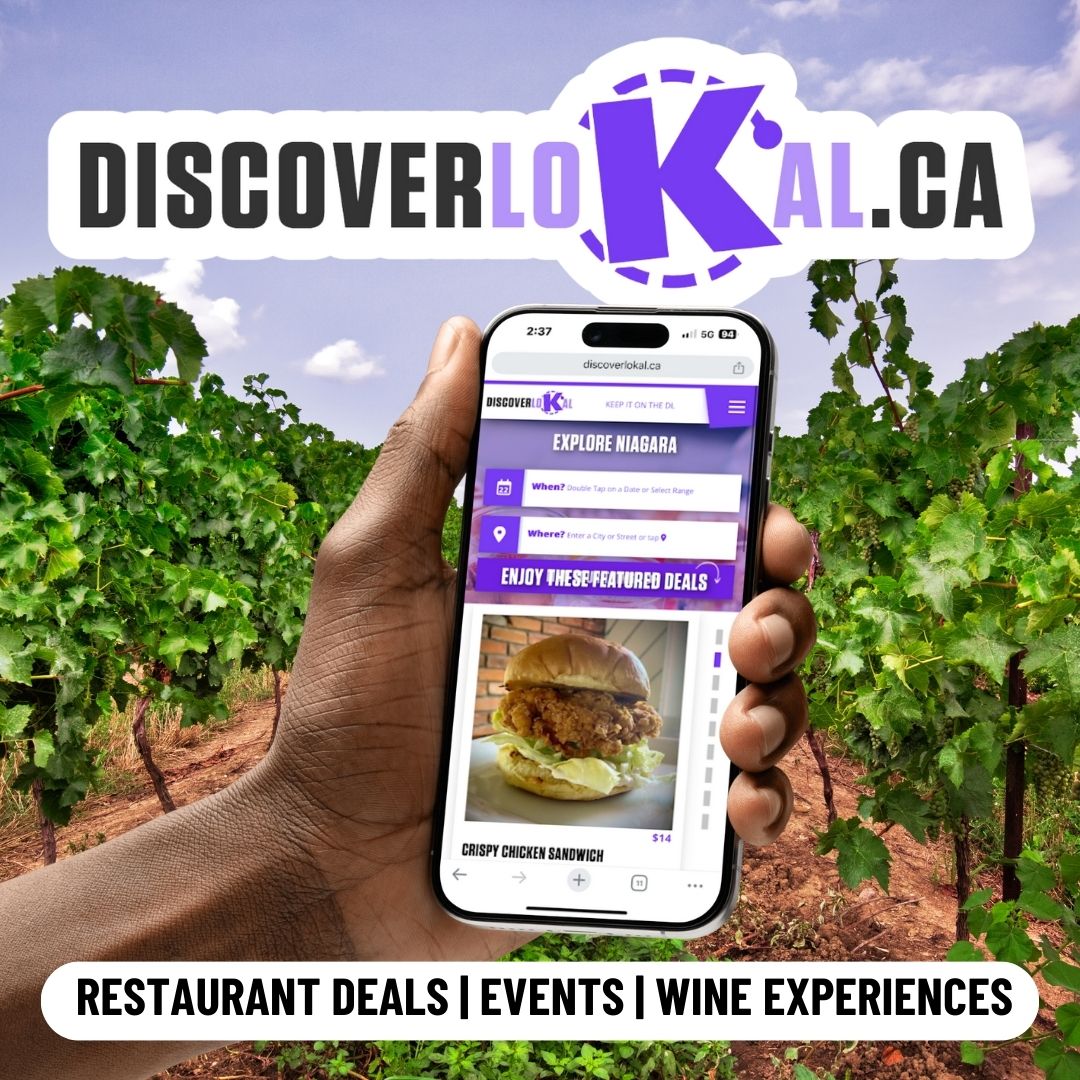 Check DiscoverLokal for restaurant deals, events, and wine experiences!