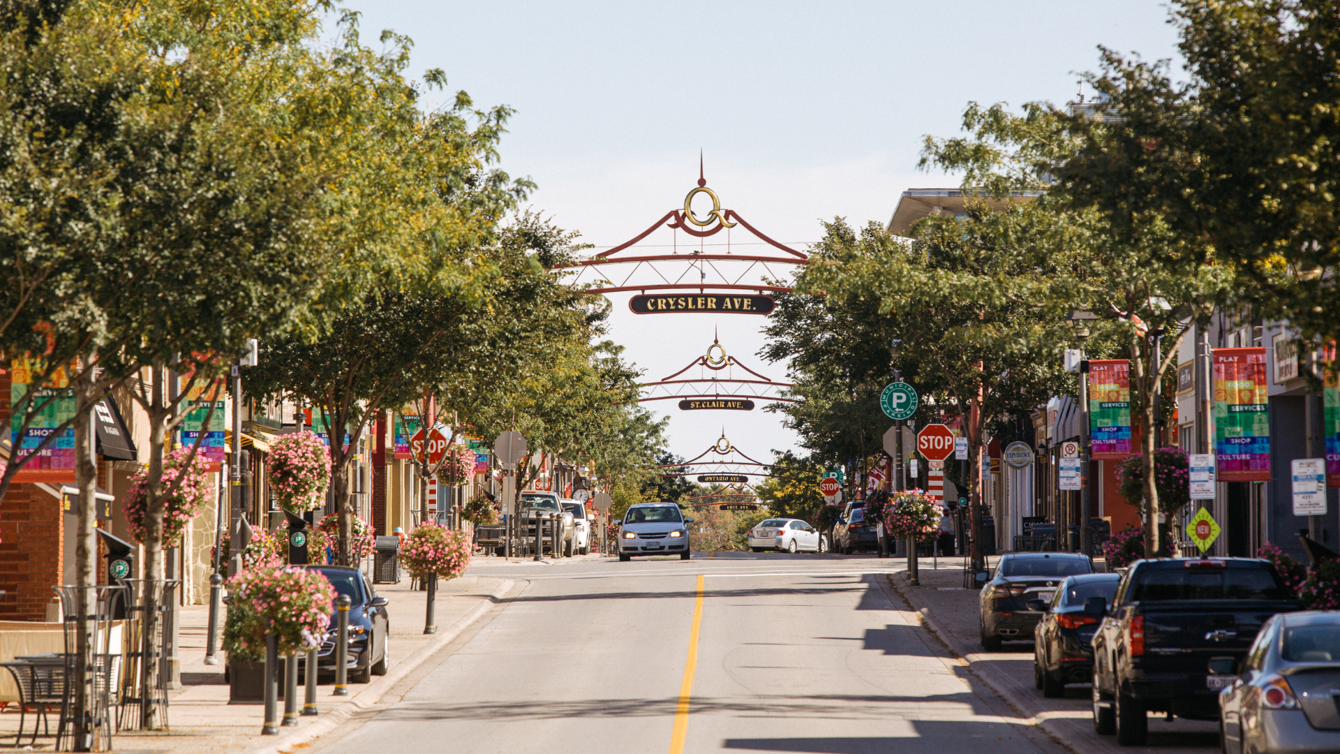 Downtown Niagara Falls Banner