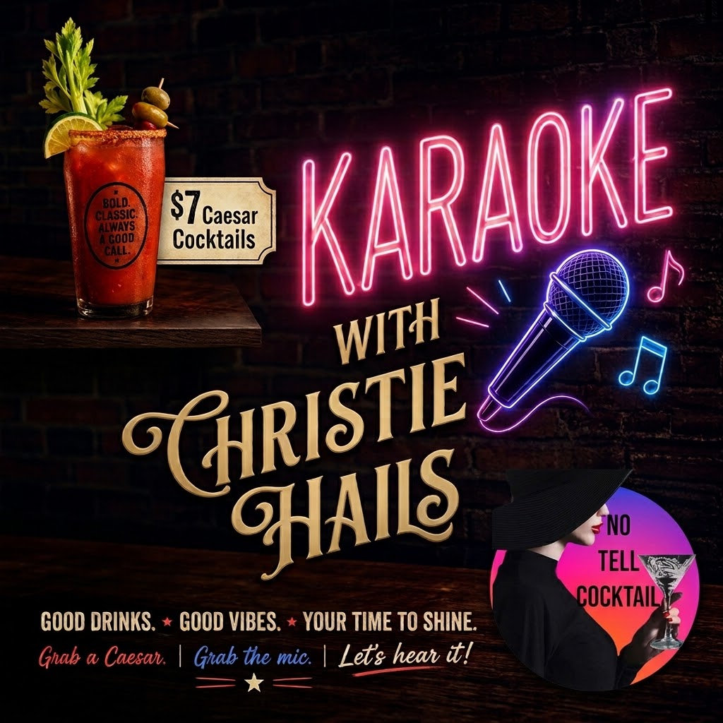 Karaoke with Christie Hails