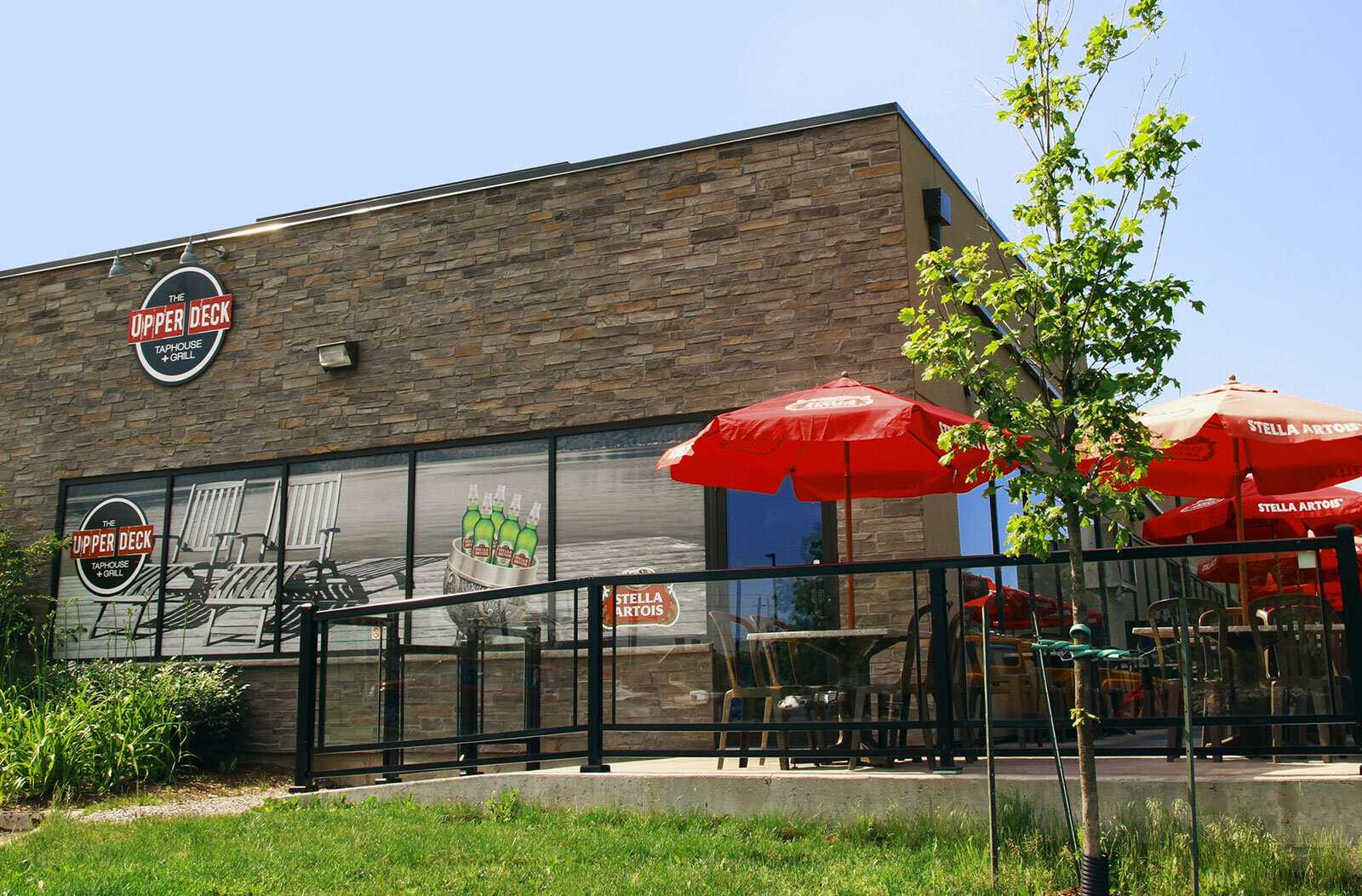 The Upper Deck Taphouse + Grill Banner